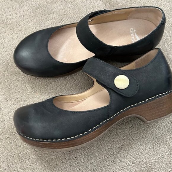 Dansko black Mary Jane size 38 - Picture 2 of 4